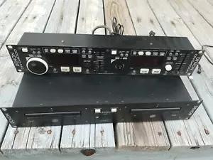 Denon DN-D4000 Dual CD/MP3 Player with Controller and Cable - Picture 1 of 8