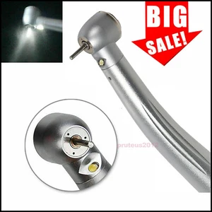 NSK Style Dental Turbina LED E-generator Fiber Optic High Speed Handpiece 4 Hole - Imagen 1 de 12