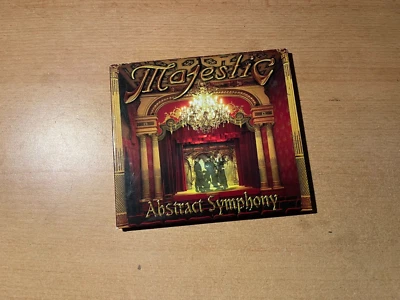  CD Majestic "Abstract Symphony"  (digipack) - Bild 1 von 2
