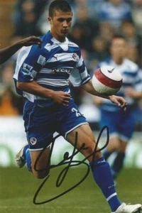 READING: SHANE LONG SIGNED 6x4 ACTION PHOTO+COA - Picture 1 of 1