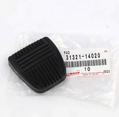 TOYOTA Original OEM PASTILLA, PEDAL DE FRENO; PASTILLA, PEDAL DE EMBRAGUE SC300/400 ☆ 31321-14020 ☆ Foto 1 de 4