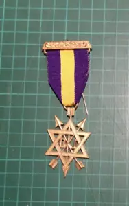 Order of the Secret Monitor - 1st Degree Breast Jewel (353) - Picture 1 of 3