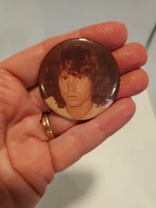 The Doors 'Young' Jim Morrison 70's 80's Vintage - 1 3/4" Pin Pinback Button - Picture 1 of 2