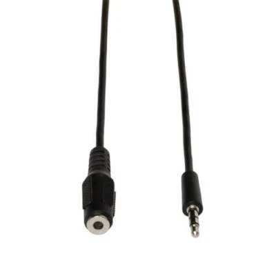 Tripp-Lite 3.5mm Mini Stereo Audio Extension Cable for Speakers and Headphones - Image 1 of 2
