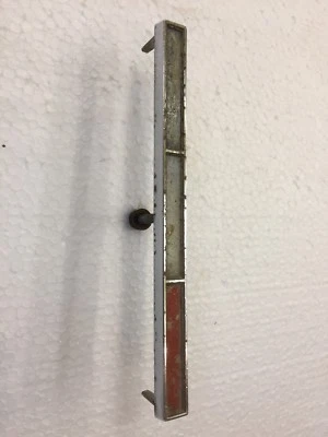 1971 Plymouth Satellite Grill Emblem Mopar Trim Molding Chrome Red White Blue - Image 1 of 4