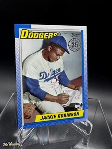 2025 Topps Series 1 - 1990 Topps Baseball Jackie Robinson #T90-11 - Picture 1 of 3