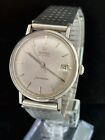 Vintage OMEGA Seamaster Automatic Date 34mm Men's Watch - Runs