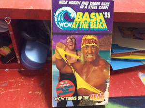 WCW Bash At The Beach 1995 95 VHS Wrestling Video - Picture 1 of 7