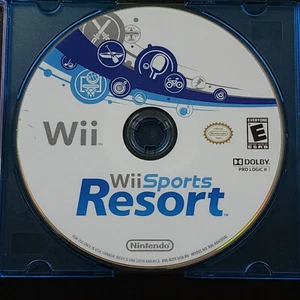 Wii Sports Resort (Wii) - Disc Only, Cleaned & Tested, Jewel Case Included - Picture 1 of 9