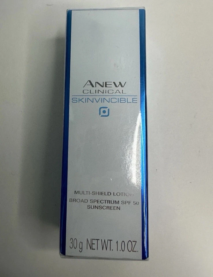 Protector solar Avon ANEW Clinical Skinvincible multi-escudo amplio espectro FPS 50 Foto 1 de 4