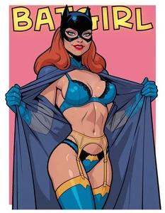 VV ACEO Fantasy Babe Art 2,5x3,5 Boudoir Pin-Up Style Mature Collector Card - Bild 1 von 1