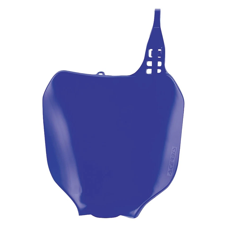 Acerbis Front Number Plate YZ Blue For YAMAHA YZ125 YZ250 YZ250F YZ426F YZ450F - Image 1 of 1