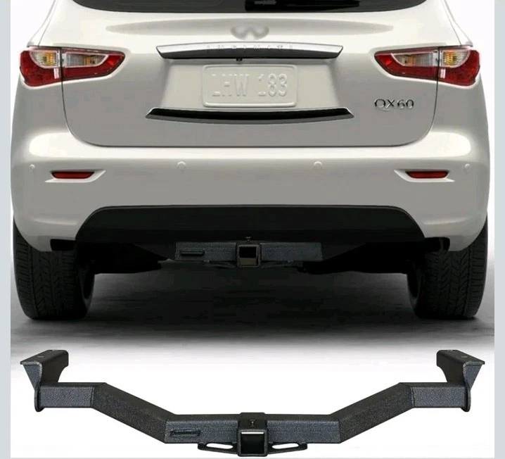 Enganche de remolque Clase 3 Negro Compatible con Infiniti QX60 2014-2021,... Foto 1 de 4