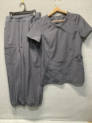 Juego Exfoliante Cherokee Infinity Talla Pequeña.  Gris oscuro. Foto 1 de 4