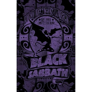 Black Sabbath - Lord Of This World Premium Posterflagge Größe ca. 66x 104cm - Picture 1 of 1