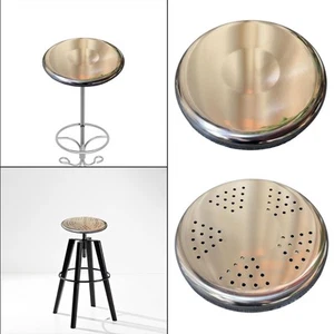 Round Bar Stool Seat Cushion Replacement for Dining Room Barber Shop Salon - Picture 1 of 15