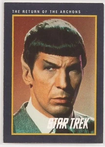 Impel Star Trek 1991 25 aniversario El regreso de los Arcontes #43 - Imagen 1 de 2
