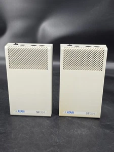 X2 Atari SF354 External Floppy Drive for ST Computers (AS IS) - Picture 1 of 9