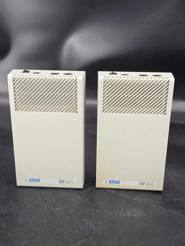 X2 Atari SF354 External Floppy Drive for ST Computers (AS IS) - Image 1 of 4