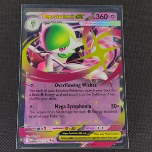 Mega Gardevoir ex - 060/132 - Double Rare - Mega Evolutions - Pokemon - NM/M - Picture 1 of 2
