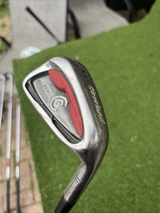 Cleveland mct cg Red Pitching Wedge iron Right hand Mens R300 Reg steel shaft - Picture 1 of 5