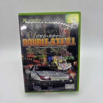 Double-S.T.E.A.L Xbox 2002 Japan Import Sealed Racing Action Game New - Image 1 of 2
