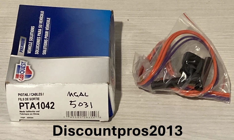 Adaptador de bobina de encendido Carquest PTA1042 BMW Chrysler Dodge Ford Lexus 1989-2019 Foto 1 de 1