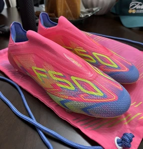Adidas Adizero F50 Elite Laceless FG Mystic Victory Pack Size 11.5 - Picture 1 of 4