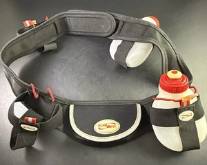 Profile Design Helium Fuel Belt schwarz/rot +2 extra Flaschen zum Laufen Vb9 - Bild 1 von 2