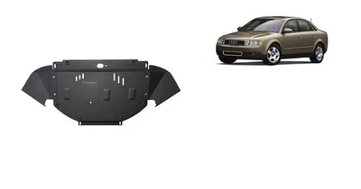 Protection sous moteur et de la radiateur Audi A4 B6 1.9 Tdi - (1999-2005) - Photo 1/4
