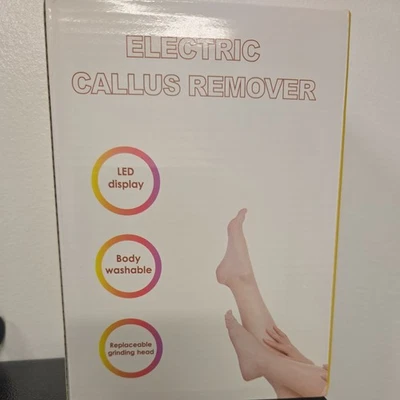 Molinillo de pies eléctrico lima callos piel muerta removedor herramienta de pedicura!!* Foto 1 de 3
