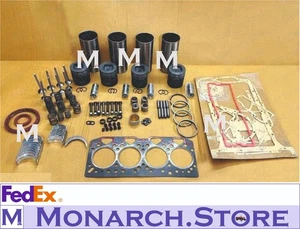 S.41601 Engine Overhaul Kit W/Valve Fits Perkins 1004.4 Turbo Engine 4 Cylinders - Picture 1 of 7