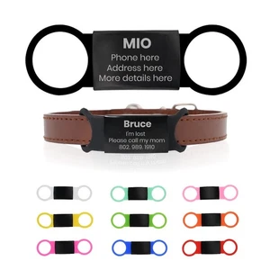 Tiermarke personalisiert Aufsteckhalsband Pet ID Tag, Hund Katze Marke mit Namen Hundemarke - Bild 1 von 14