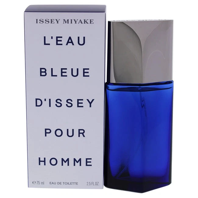 Issey Miyake Leau Bleue Dissey Pour Homme by Issey Miyake for Men - 2.5 oz ED... - Изображение 1 из 1