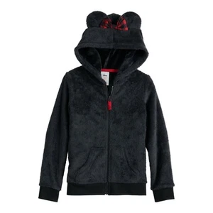 Disney's Minnie Mouse Girl Zip-Up Hoodie Size 6 Disney - Picture 1 of 7
