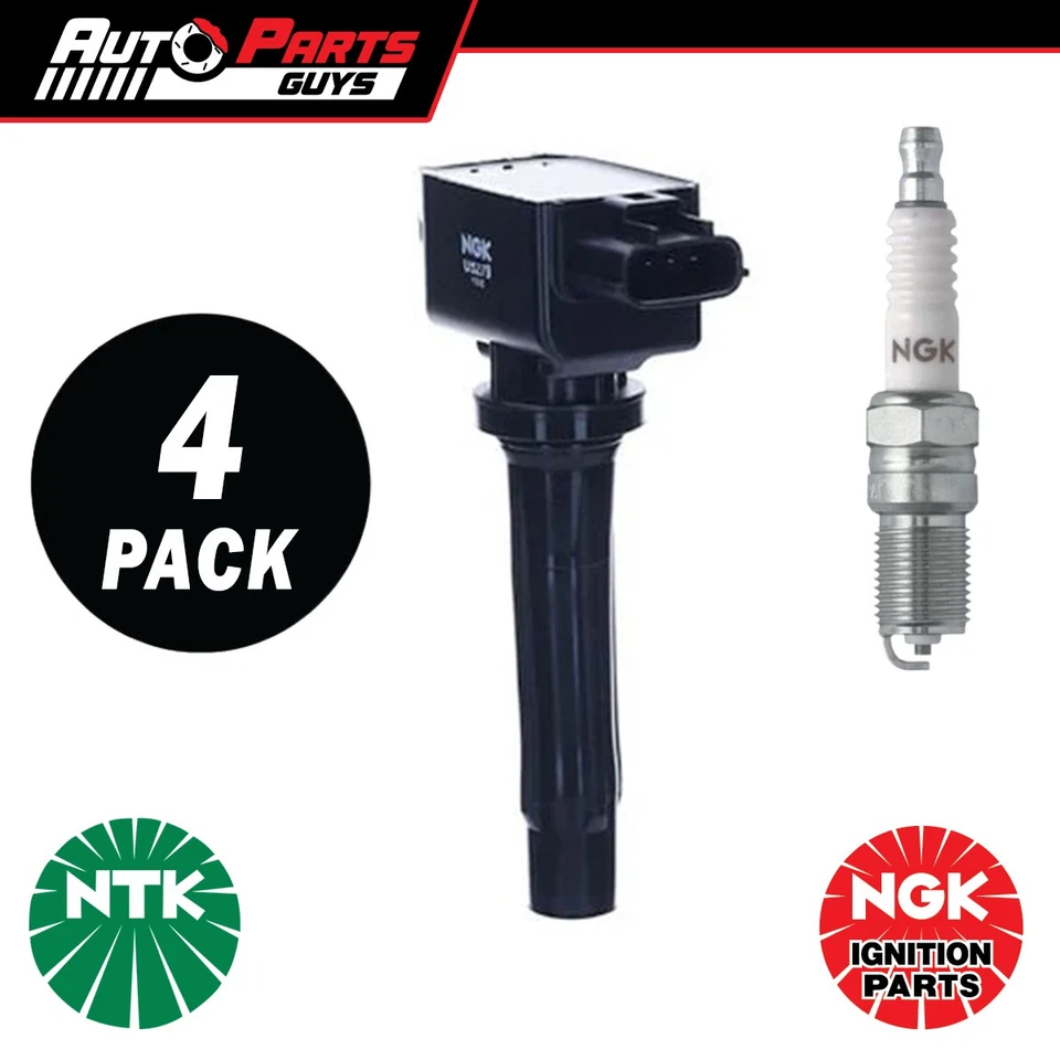 NGK Ignition Coil & Spark Plug Set fits Mazda 6 GJ 2.5L 12/2012 - 09/2016 - image 1 of 1