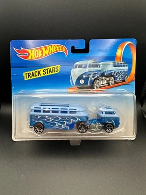 Remolque tractor Volkswagen Hauler 2019 Hot Wheels personalizado nuevo Foto 1 de 2