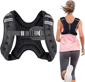 Weighted Vest Weight Vest for Men Women Kids Weights Included, Body Weight Ve... - Picture 1 of 7