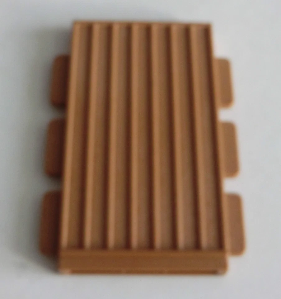 13703 - Playmobil aus Set 3769 Western Farm Ranch Wand Mauer klein geschlossen - Bild 1 von 1