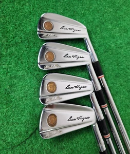 Ben Hogan Medallion Forged Iron Set Right Hand 2 3 4 5 Apex (4) Steel Shaft - Picture 1 of 21