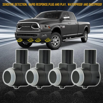 Sensor de asistencia de estacionamiento trasero para Chrysler Dodge Jeep Ram 1500 2500 Foto 1 de 4