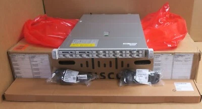Cisco CMS 1000 M5v2 UCS C220 M5SX 2x Gold 6240 192GB RAM 2x 960GB SSD 1U Server - Image 1 of 4