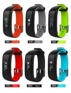 @JSK P1 Blood pressure monitor smart bracelet, heart rate monitor, waterproof - Picture 1 of 3