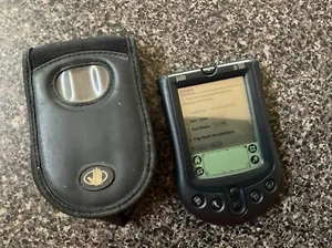 Palm Pilot M100 PDA w/Stylus And Soft Case. - Photo 1/4