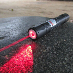 635/638nm fokussierbare wasserdichte orange rote Laser Taschenlampe 638T-500