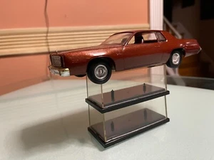 IT'S A HARD KNOCK-LIFE! NEAR MINT AMT PROMO METAL FLAKE RUST 77 DODGE MONACO/BOX - Picture 1 of 14