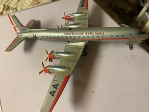 aereo giocattolo in latta YONEZAWA N4070A anni 60 made in japan giappone - Imagen 1 de 8