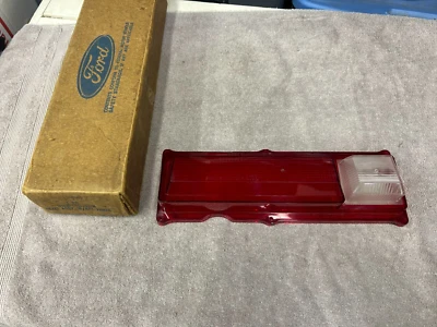 1970 Mercury Monterey Custom Marquis Brougham NOS LH REAR TAIL LIGHT LAMP LENS - Image 1 of 4