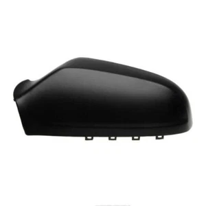 Vauxhall Astra H 2004-2009 Flügelspiegelabdeckung schwarz N/S Beifahrerseite links - Bild 1 von 1
