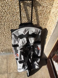 Corvette Racing black and grey Trolley Bag 28x15x14in - Picture 1 of 7